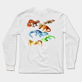 Gecko Galore Long Sleeve T-Shirt